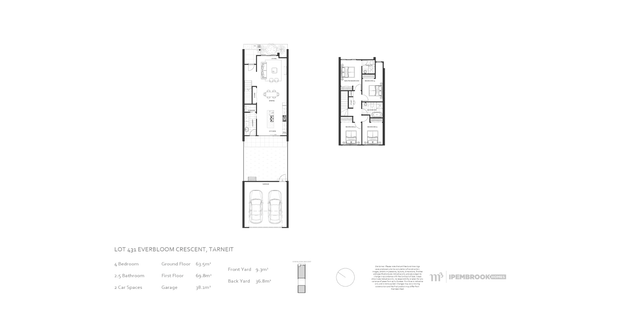 NEAR NEW 4 BEDROOM TOWNHOUSE - Photo 1