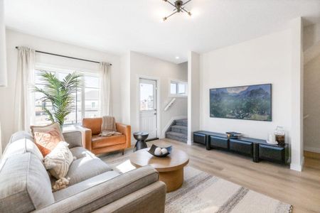 Edmonton Unfurnished townhouse Rental in Orchards - Stunning NEW Townhome In Vibrant Orchards Community With Double Garage! - Photo 3