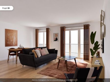 location Appartement T4 DE 94.4m² À COURBEVOIE - Photo 3