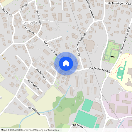 Barzanò, Via Achille Grandi