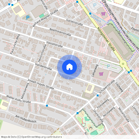 Händelstraße 35, 65812 Hessen - Bad Soden am Taunus