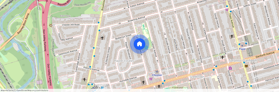 117 Jackman Avenue #Basement, Toronto, Playter Estates-Danforth