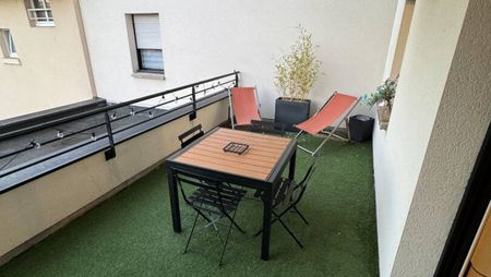 LOCATION THIONVILLE F2 CUISINE EQUIPEE TERRASSE GARAGE - Photo 3