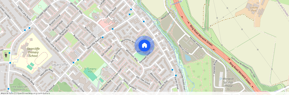 Pennwell Green, Leeds, LS14