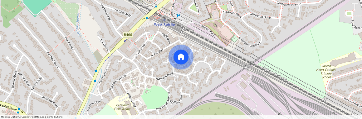 Kenmare Close, Ickenham, UB10
