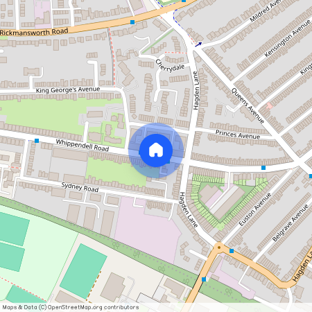 Whippendell Road, Watford