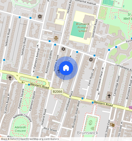 Lansdowne Street, Hove, BN3