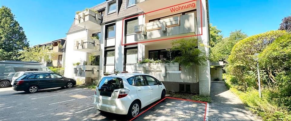 An den Schillerwiesen: Helle 2 ZKB mit Balkon, Stellplatz und Garten in Göttingen zur Miete - Foto 1