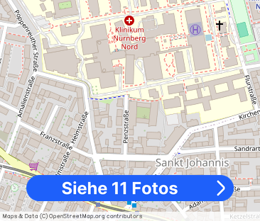 Schöne 2 Zimmer Wohnung neben Nordklinikum - Foto 1