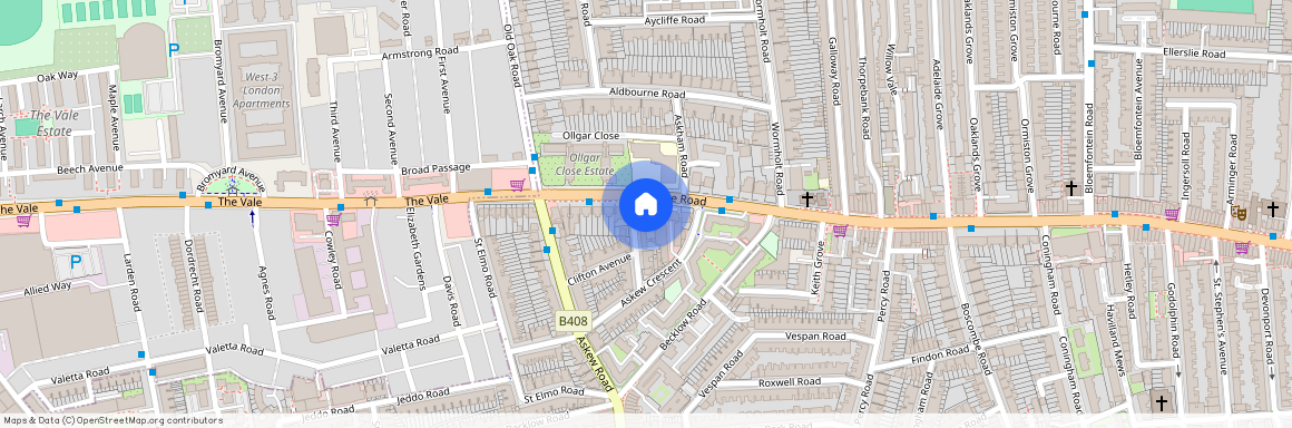 Uxbridge Road, Shepherds Bush, W12 9DL