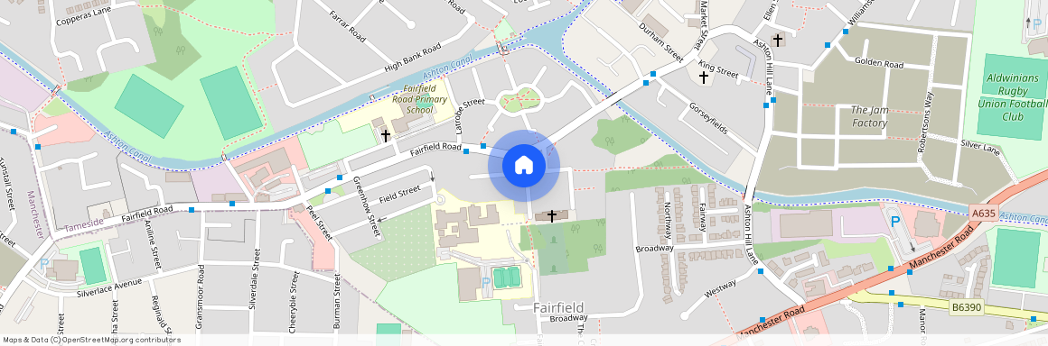 Fairfield Square, Droylsden, Greater Manchester, M43