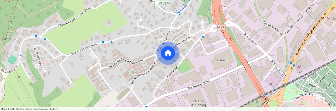 QUARTIER TILLEROYES 10 rue Jean Royer, Besancon