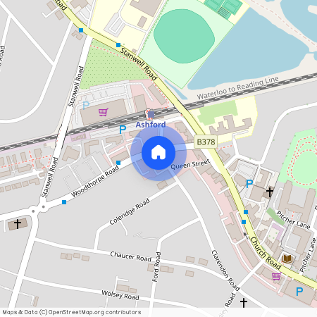 Woodthorpe Road, London TW15