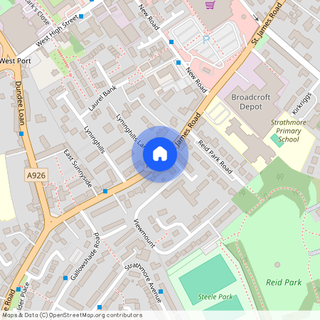 St James Rd, Forfar DD8