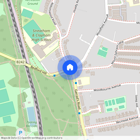 Woodfield Avenue, Streatham, SW16