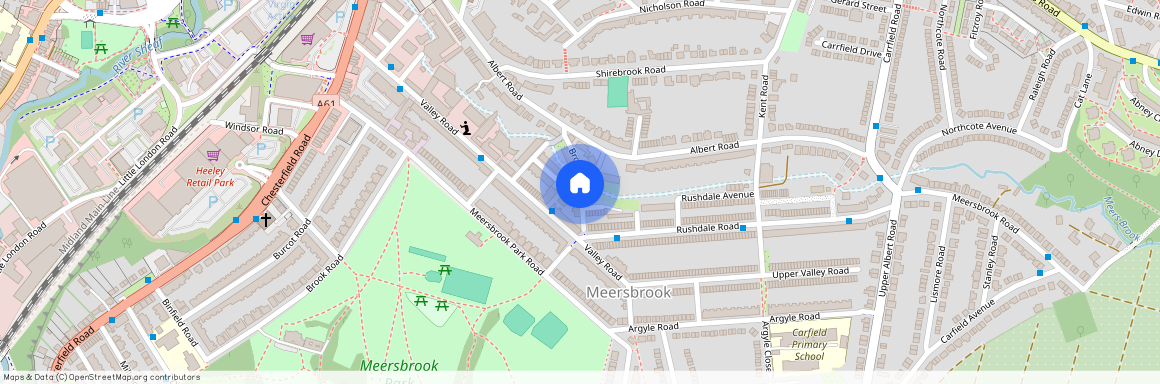 Brooklyn Road, Sheffield S8 9QL, Liverpool