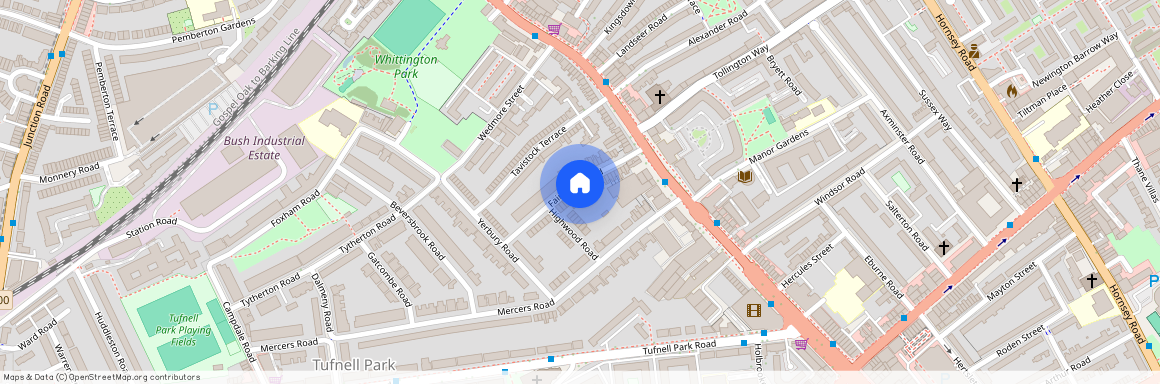 Fairmead Road, London