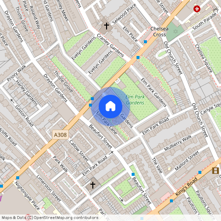 Elm Park Gardens, Chelsea, London, SW10