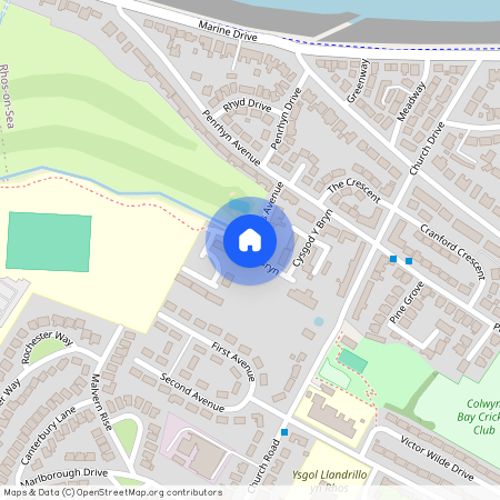 Cysgod Y Bryn, Rhos on Sea, Colwyn Bay, Conwy, LL28