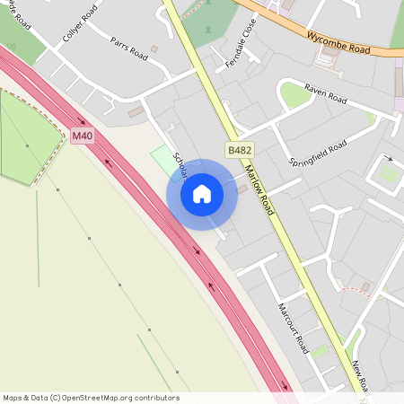 Scholars Rise, Stokenchurch, Buckinghamshire