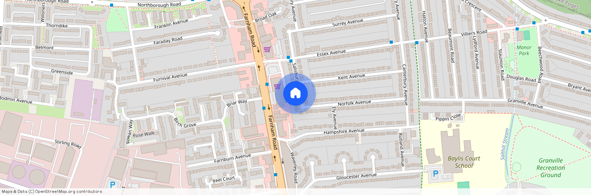 Salisbury Avenue, Slough, Berkshire, SL2