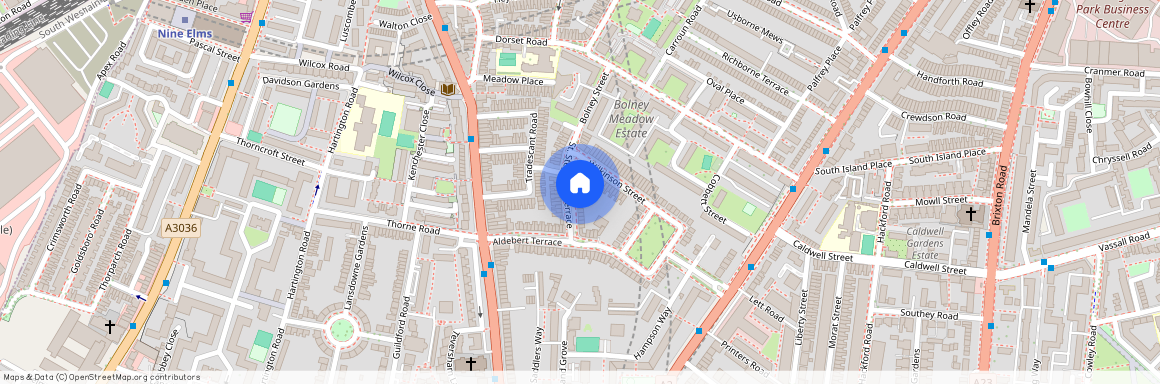 16 St. Stephens Terrace, Vauxhall, London, SW8