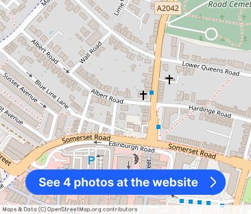 Bedsit 2 14B Albert Road Ashford Kent - Photo 1