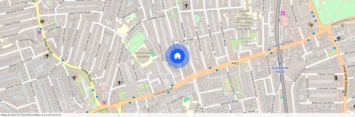 Coningham Road, London