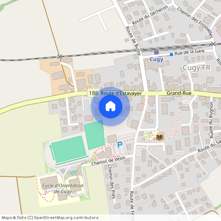 Route de Fétigny 10, 1482 Cugy FR, Suisse