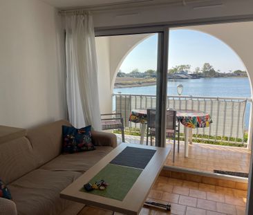 Appartement de 26 m2 à Agde - Photo 1