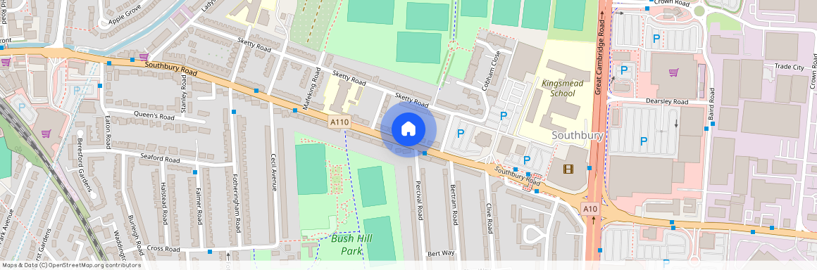 Southbury Road, Enfield EN1