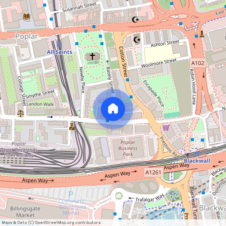 Iris House, Poplar Riverside, 12 Hemlock Street, Poplar, London, E14