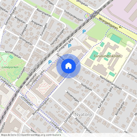 Halmstad, Gjutmästargata, 1, 30247