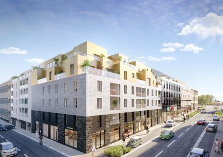 Appartement T3 à louer La Roche Sur Yon - 64 m² - Photo 5