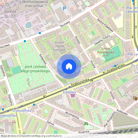 ul. Kolejowa, Przedmieście Świdnickie, Stare Miasto, Wrocław, dolnośląskie