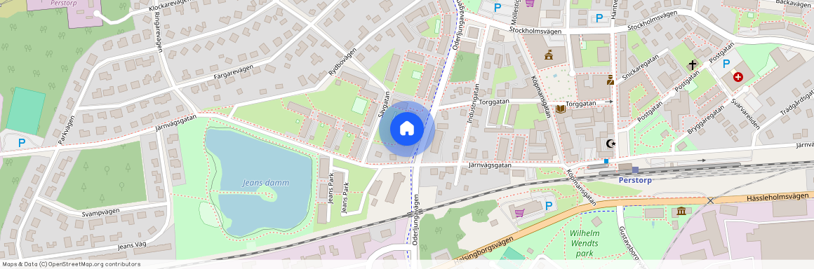 Perstorp, Järnvägsgatan, 13 B, 28433