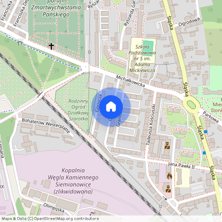 ul. Górnicza, Centrum, Siemianowice Śląskie, śląskie