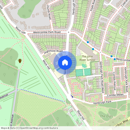 Vanbrugh Fields, Blackheath SE3