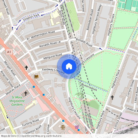 Wilmington House, 18 Highbury Crescent, London, N5