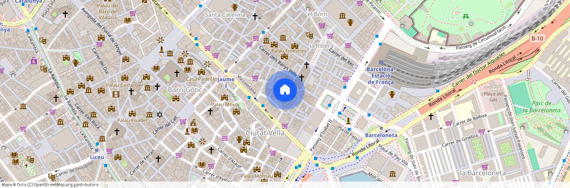 Carrer dels Abaixadors, Barcelona, Catalonia 08003