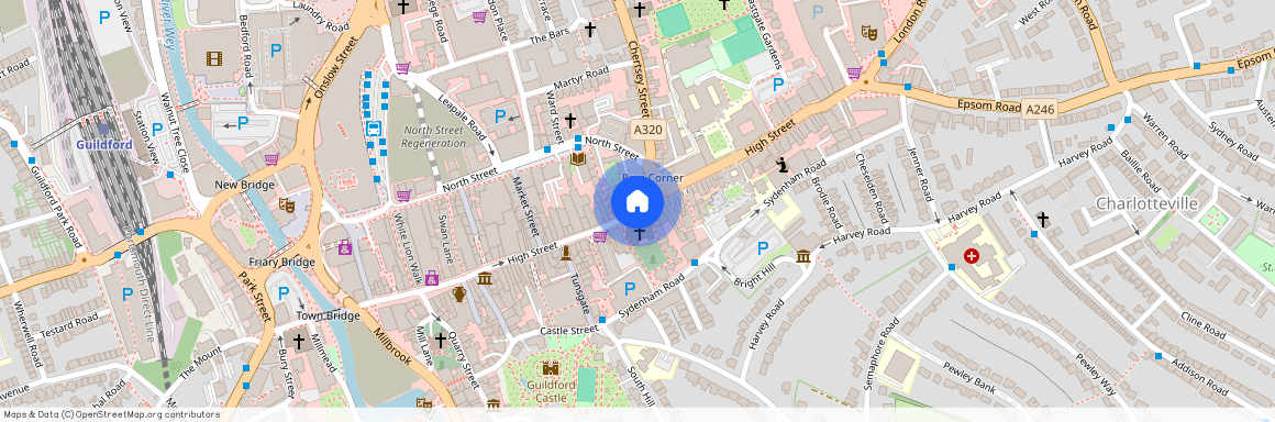 High Street, Guildford GU1