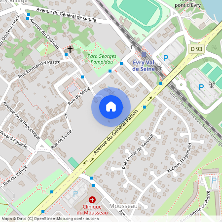 91000, Évry-Courcouronnes