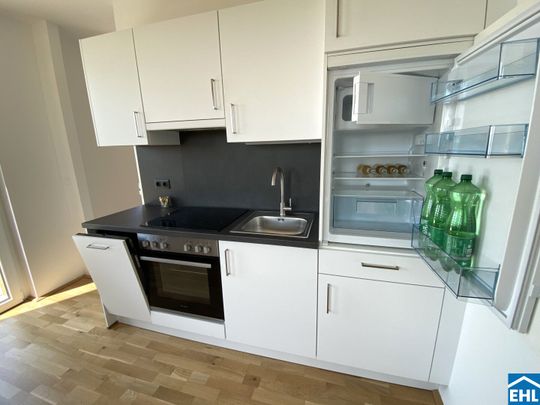 Möblierte 3 Zimmer Wohnung mit Balkon! - Photo 1