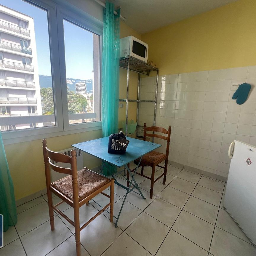 Location Appartement 1 pièce 28m² GRENOBLE 38100 - Photo 1