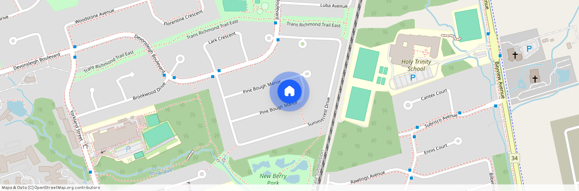 80 Pine Bough Manor Unit# Basement, Richmond Hill