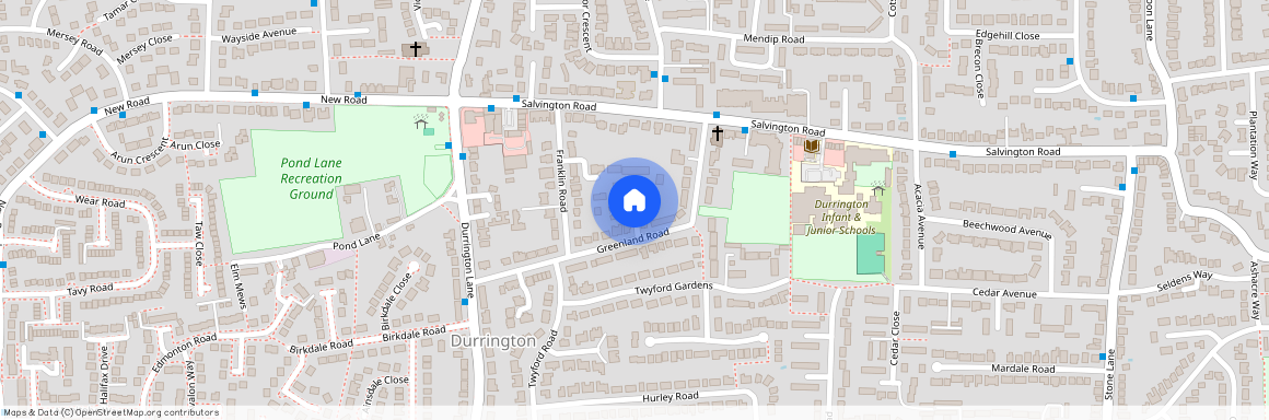 Greenland Close, Worthing, West Sussex, BN13