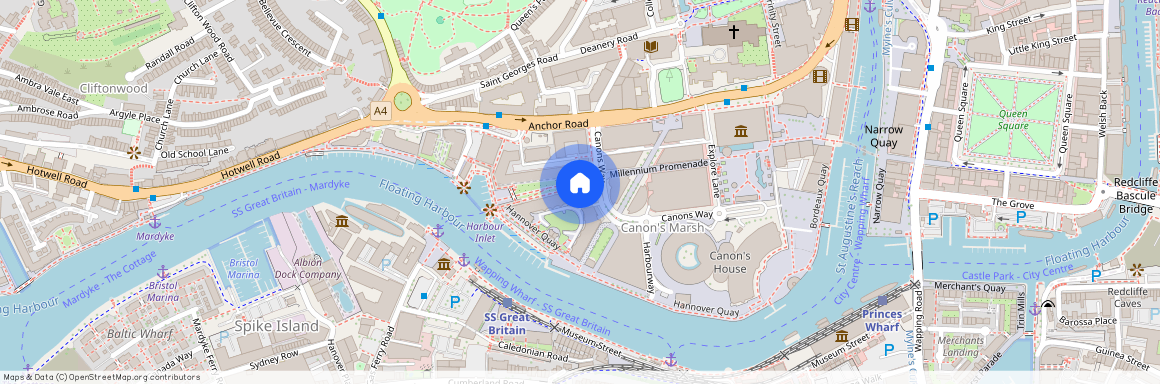 The Crescent, Bristol, BS1