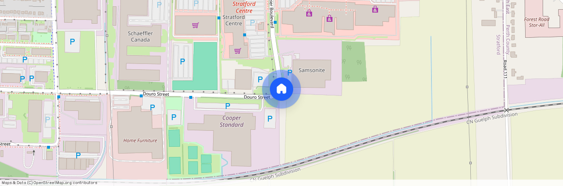 881 Douro Street, Stratford