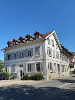 3 1/2 room Fantastic penthouse apartment with beautiful views of the countryside. - Photo 1