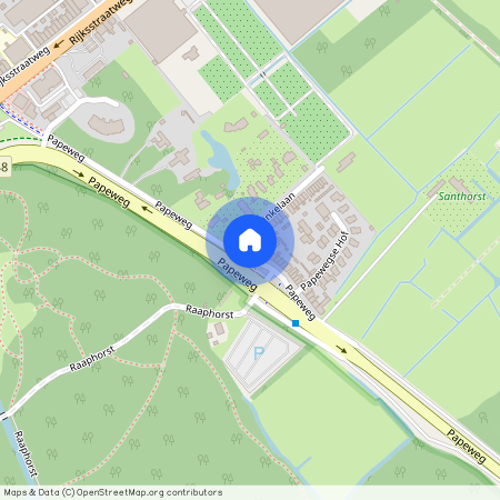 Papeweg 11, Verspreide huizen Raaphorst en in poldergebied, 2245AE, Wassenaar